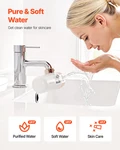 Skincare Water Filter, White + Gold. Fixed Price $37.45.