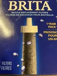Brita 36454 Water Bottle Filter Replacements, 6 Count - New. Fixed Price $17.50.