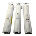 Triple 20" Crystal Quest Whole House Water Filter Housing 1-inch Outlet/inlet. Fixed Price $701.10.