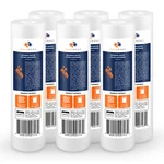 6-pack Of 5 Mic 10" Sediment Water Filters For Any Standard Ro Unit By Aquaboon. Fixed Price $23.79.