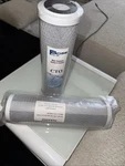 Cfs 2 Pk Carbon Water Filter Cartridges Compatible W/rainsoft Uf50,. Fixed Price $29.99.