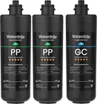 Waterdrop Under Sink 3-stage Replacement Water Filter For Tsa&b (3). Fixed Price $76.99.