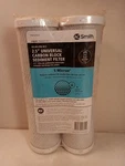 A.o. Smith Ao-wh-pre-rc2 - 2.5" Universal Carbon Block Sediment 5 Micron Filters. Fixed Price $15.99.