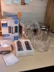Purewell Countertop Gravity Water Filter 2.25 Gallons. Fixed Price $119.99.