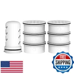 Marriotto Water Filter Replacement For Ls Home & Glacier Fresh Glass Pitcher 7 C. Fixed Price $62.74.