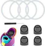 4pcs Replacement Stoppers With Bottle Seal Rings For Owala Freesip 24oz 32o. Fixed Price $11.77.