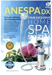 Kangen Water Filter Enagic Anespa Dx - Brand New In-box! Shower. Fixed Price $1999.00.