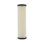 Pentair S1 Sediment Water Filter, 10-inch, Under Sink Pleated Cellulose Filter. Fixed Price $17.95.