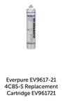 Everpure 4cb5-s Ev9617-21 Commercial Beverage Filter Cartridge 5 Micron Chlorine. Fixed Price $65.00.