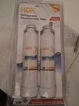 2 Pack Hdx Refrigerator Samsung Replacement Box Filters 50. Fixed Price $60.00.