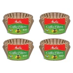 Melitta 8-12 Cup Basket Filter Paper (natural Brown, 400 Count, Natural Brown. Fixed Price $32.19.