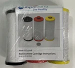 Aquasana Replacement Filter Cartridges Fit Claryum 3-stage Under Sink Aq-5300r. Fixed Price $49.97.