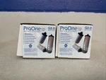 Proone G2.0 7" Gravity Water Filter G-series 2 Pack New. Fixed Price $79.99.