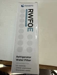 Novete Rwfoe Refrigerator Water Filter Replacement With. Fixed Price $9.99.