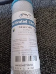 Pwp Rv Water Filter Activated Carbon Block Push-nipple Cartridge Oem 2.5 X 10". Fixed Price $12.99.