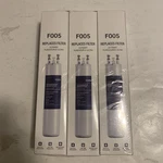 3 Frigidaire Kenmore H20 Replacement Water Filters Ultrawf F005. Fixed Price $24.99.