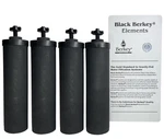 Bb9-2 Black Berkey Water Filter Replacement Elements (4-pack). Fixed Price $69.99.