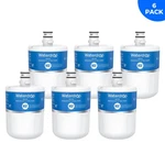 Waterdrop 5231ja2002a Refrigerator Water Filter, Replacement For Lg Lt500p (6). Fixed Price $37.00.