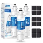 Fit For Lg Lt700p & Lt120f Refrigerator Water Filter Air 3 Pack. Fixed Price $26.58.