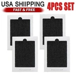 4pcs Fridge Filter For Frigidaire Paultra Pure Air Ultra Electrolux Eafcbf Fast. Fixed Price $14.65.