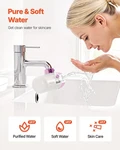 Skincare Water Filter, Faucet Mount Filters With Micro-nano Bubble For Ski. Fixed Price $63.46.