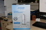 Stainless Steel Purewell Gravity-fed Water Filter System 2.25 Gallon Dual Filt. Fixed Price $186.96.