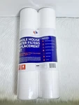 Aquaboon Whole House Water Filter Cartridge Replacement Set 2 Pack 5 Micron. Fixed Price $32.00.
