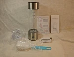 Portable Hydrogen Water Bottle Generator Ion By Rohs New In Box 9". Fixed Price $19.95.