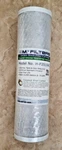 10" Carbon Block Filter Cartridge / Ami Brand H-f2510ac Water. Fixed Price $7.00.