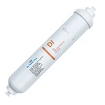 Inline Di Deionization Filter (for Ultra-pure Water), 10"x2", 1.4 Od Qc. Fixed Price $22.90.