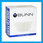 100ct Bunn Coffee Tea Filters Home Brewer 8-12 Cup Makers Funnels Bcf100-b New. Fixed Price $9.99.