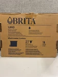 Brita Large Water Filter Pitcher - 27 Cup Capacity Black. Fixed Price $13.50.