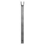 Superior Tool 2750 Water/gas Shutoff Wrench,steel,12", 15" 2gwk3. Fixed Price $21.78.