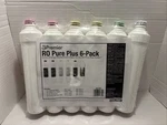 Watts Premier 531161 Annual Ro Pure Plus Filtration Replacement Filter 6-pack. Fixed Price $140.25.