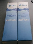 Lot Of 2 Tier1 Rwf1062 Refrigerator Ge Water Filter Replacement. Fixed Price $14.90.