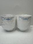 Aquaspace Carafe Water Systems Filter Portable Pour Thru Lot Of 2 Unused New. Fixed Price $35.00.