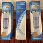 Lot - 3 Icepure Fridge Water Replacement Filters Rwf3000a Sealed In Open Box. Fixed Price $24.00.
