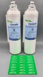 New 2 Pack Cenmela Refrigerator Water Filter Model Cml006. Fixed Price $17.99.