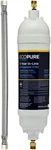 Ecopure 5 Year In Line Refrigerator Water Filter Compatible With Most Brands. Fixed Price $56.89.