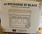 Invigorated Water Ph Recharge 3f Black Alkaline Countertop Filter 3.3 Gal. Fixed Price $89.99.