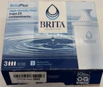 Genuine 3 Pack Brita Plus High Density Replacement Filters Cartridges Britaplus. Fixed Price $17.69.