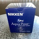 Nikken Pimag Aqua Pour Ceramic Filter For Gravity Water System, 2000l, White. Fixed Price $24.00.