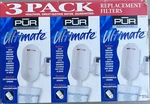 3 Pur Ultimate Replacement Faucet Water Filters Rf-4053 L 37-700 New Sealed. Fixed Price $19.99.