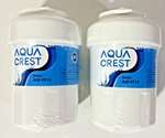 New! Aqua Crest Water Filter Model Aqf-ff13 New (set Of 2). Fixed Price $19.95.