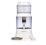 Santevia Dispenser Gravity Water System Alkaline & Fluoride Filter - New/open. Fixed Price $119.99.