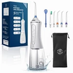 Water Dental Flosser Cordless, Portable Oral Irrigator With 5 Modes, 300ml Ta.... Fixed Price $41.91.