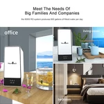 Newfresh Tankless Reverse Osmosis Water Filtration System, 600 Gpd, Smart Panel. Fixed Price $139.22.