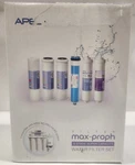 Apec 50 Gpd Walter Filtration Cartridge Replacement Filter Set Filter-max-proph. Fixed Price $175.00.