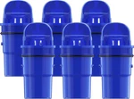 6 Packs Pitcher Water Filter Replacement For All Pur , Plus And Dis. Fixed Price $34.05.