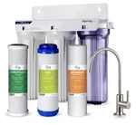 Ispring Us31 3-stage Under Sink Tankless Drinking Water Filter & Beverage Faucet. Fixed Price $84.99.